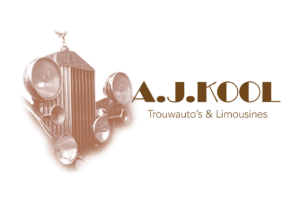 A.J.KOOL Trouwautos