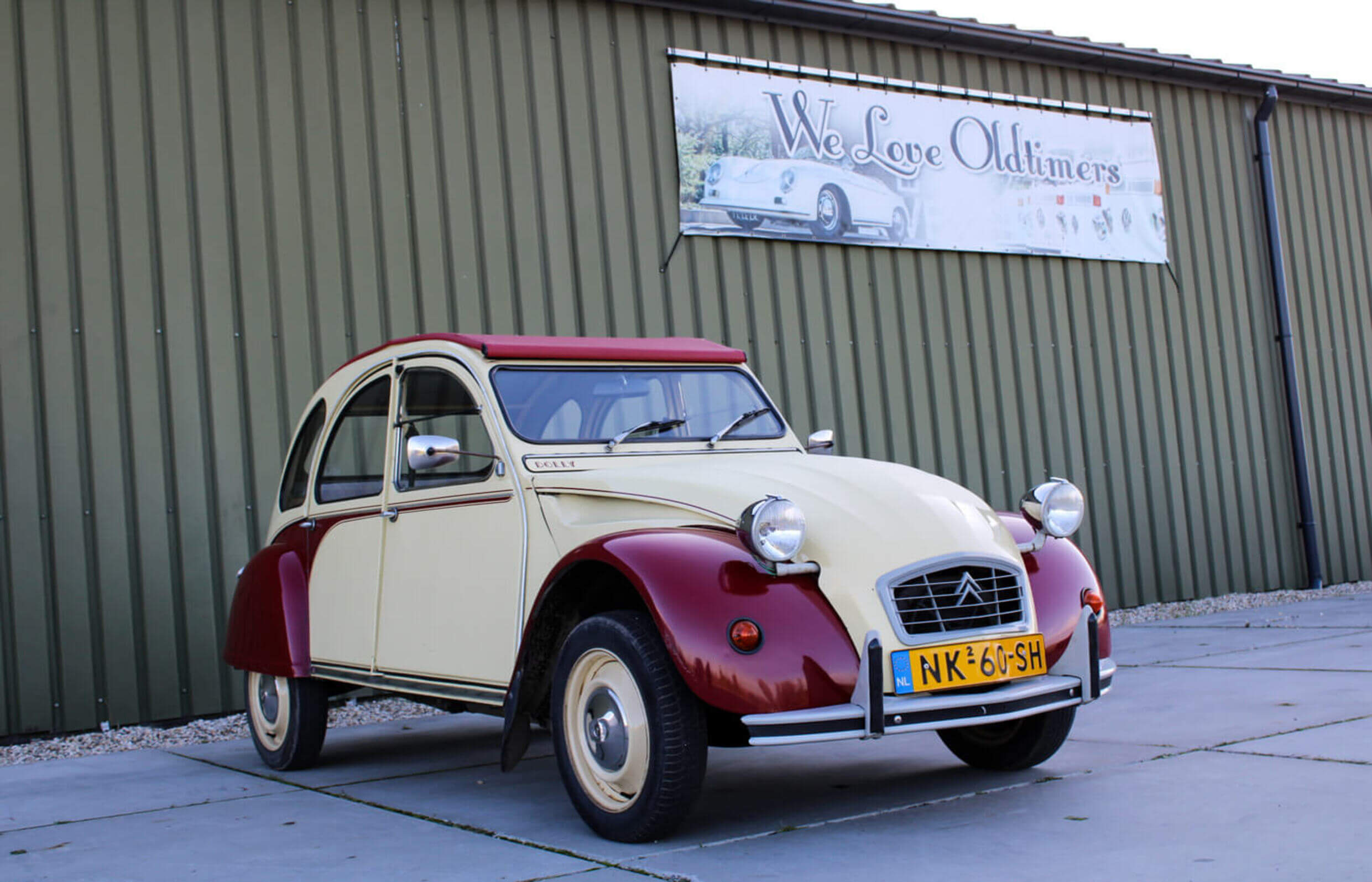 VRT 2cv dolly geel 7