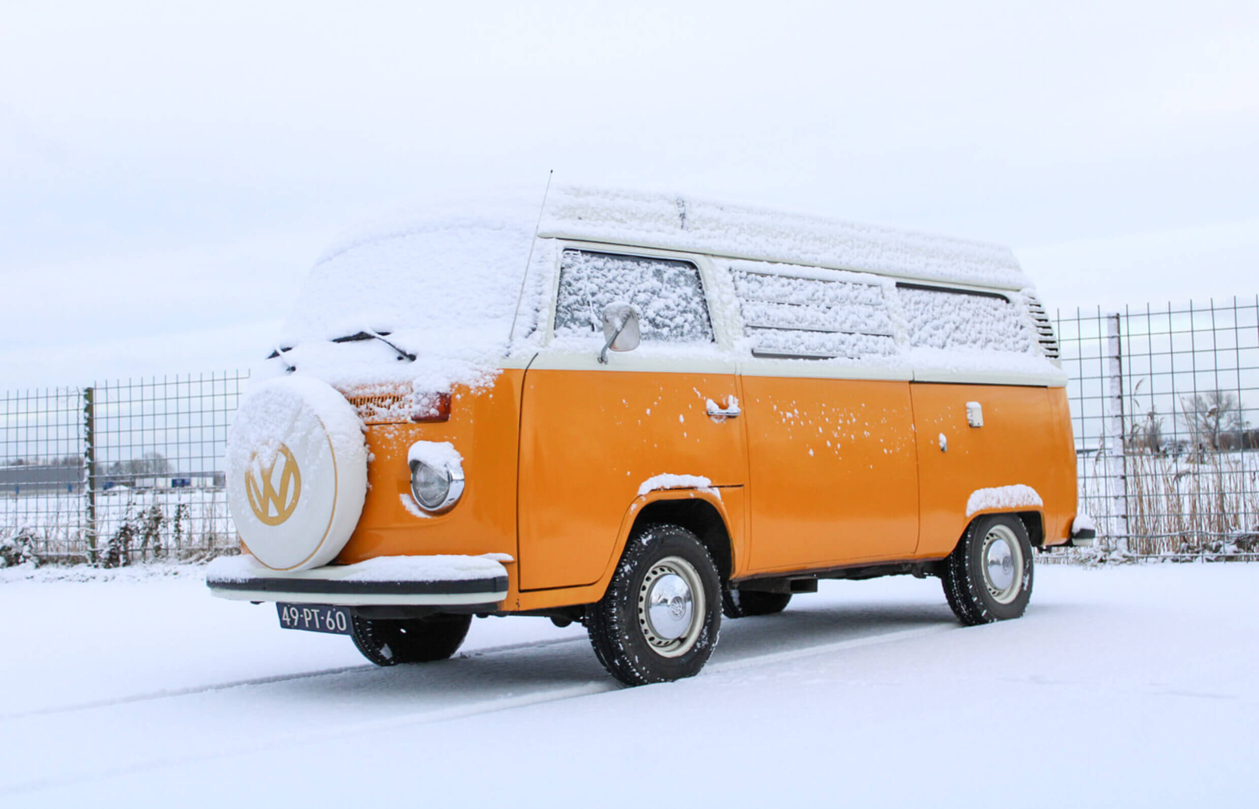 VRT vw bus mr orange slider
