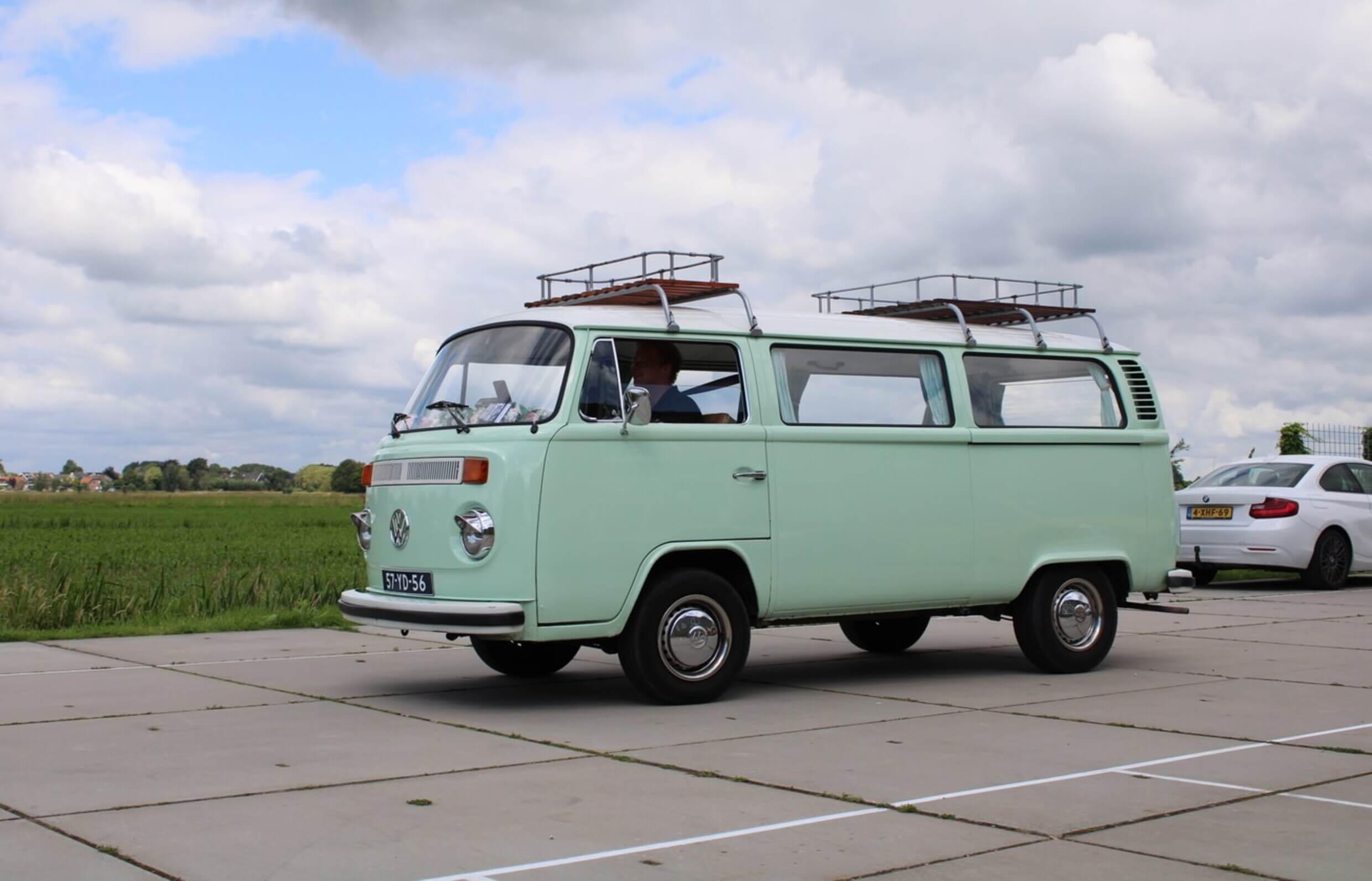VRT vw bus sweet minty slider