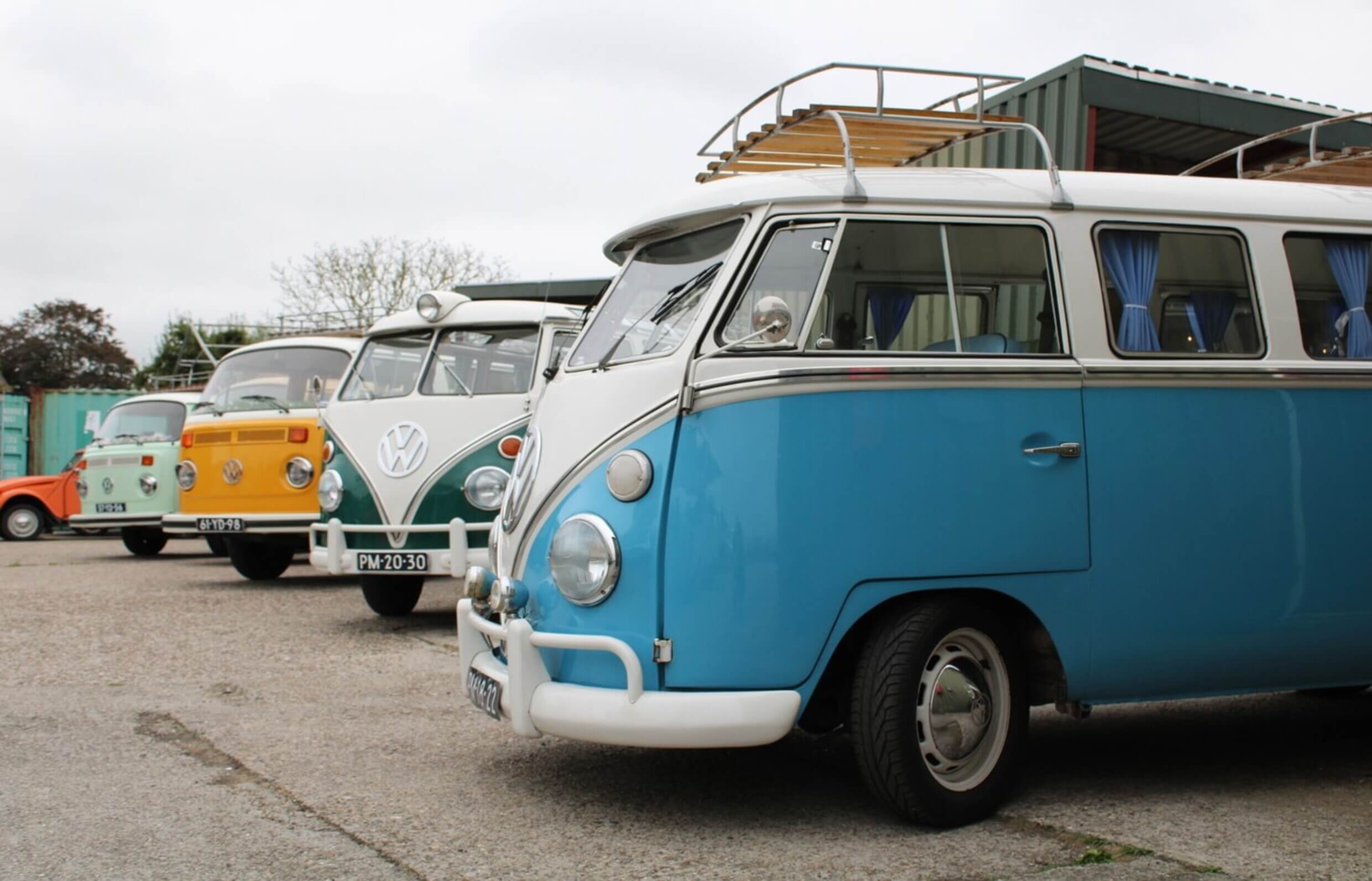 VRT vw busjes groep slider