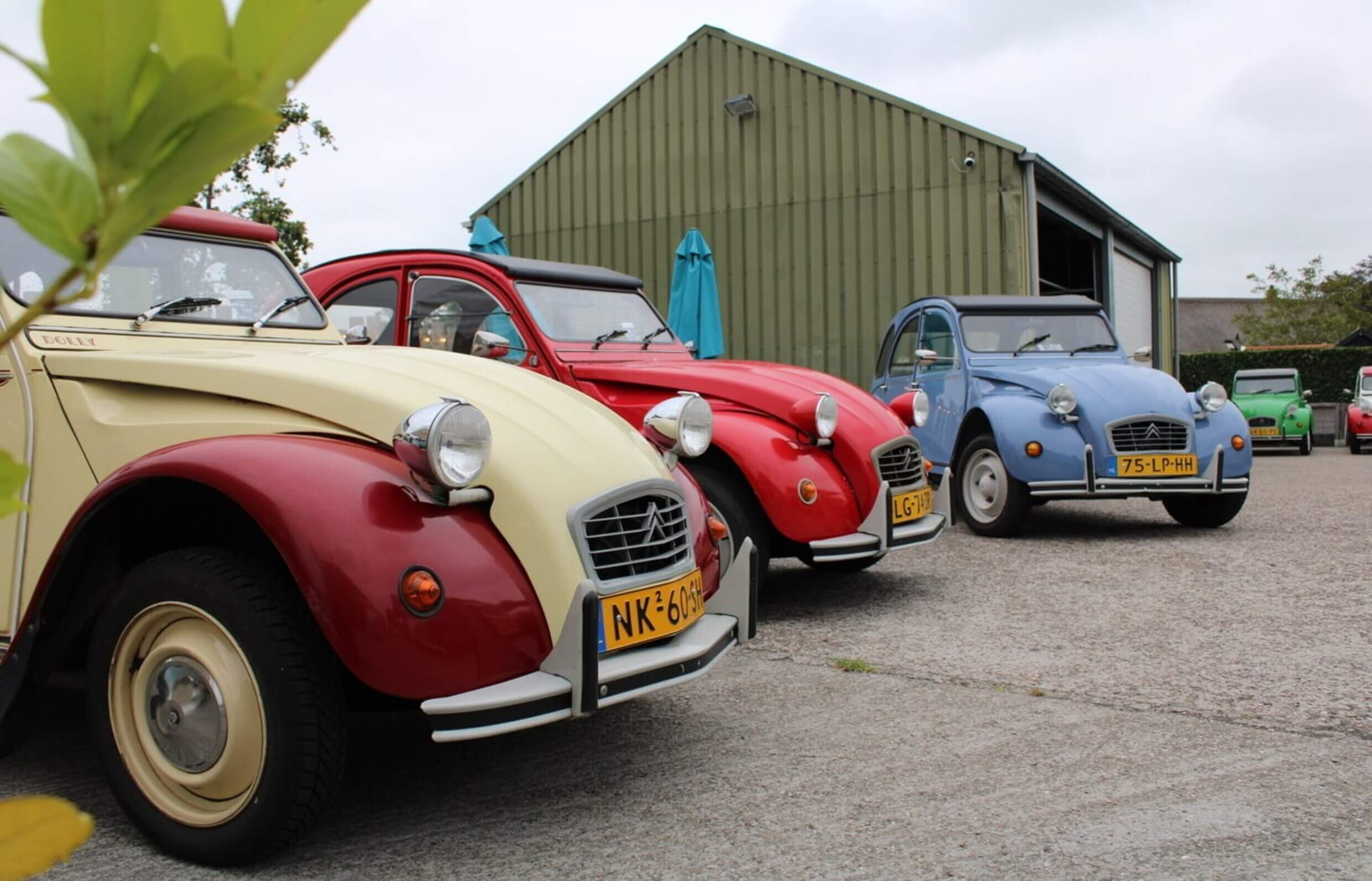 VRT 2cv groep slider